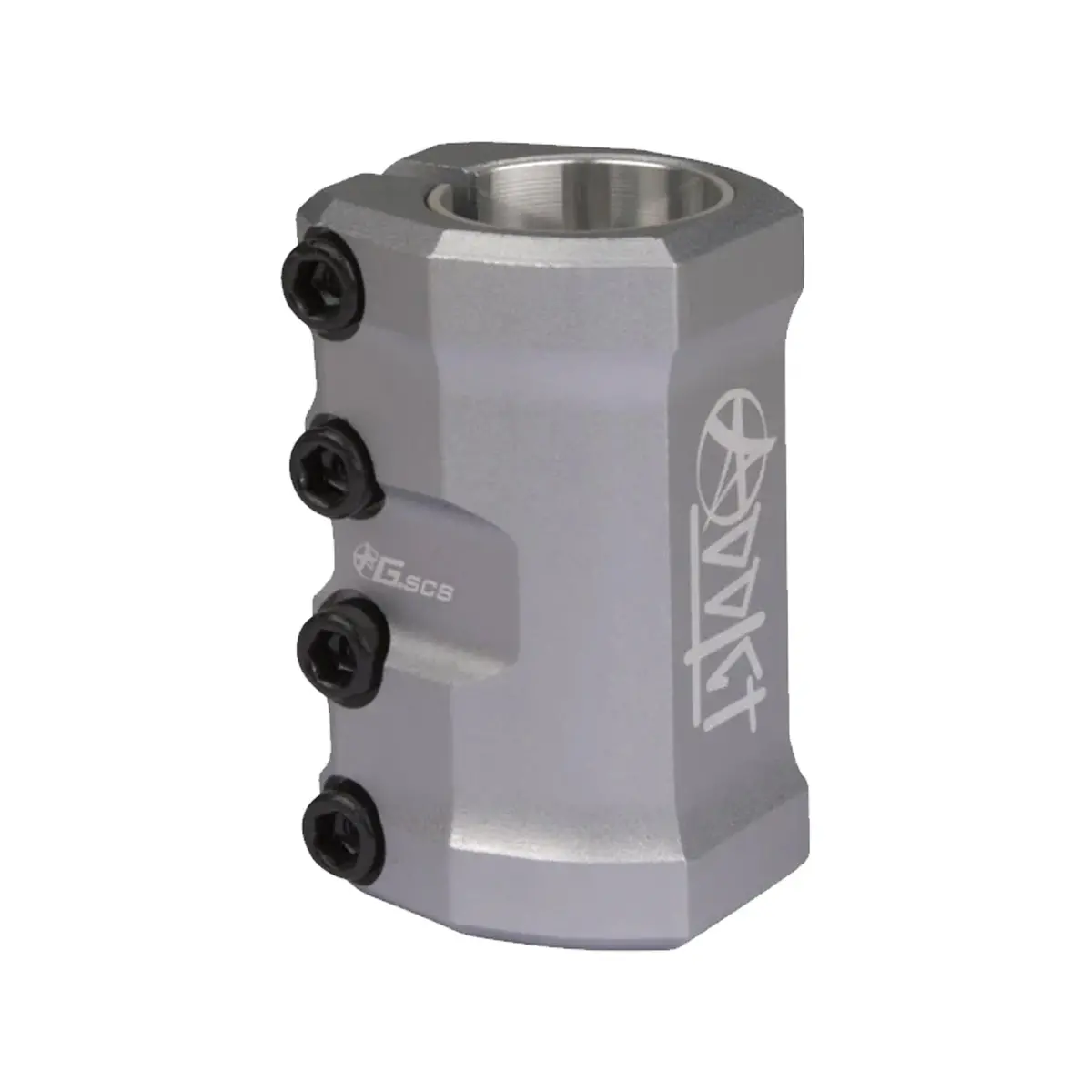 Addict Guardian Scooter Scs Clamp - Anodized Grey 1