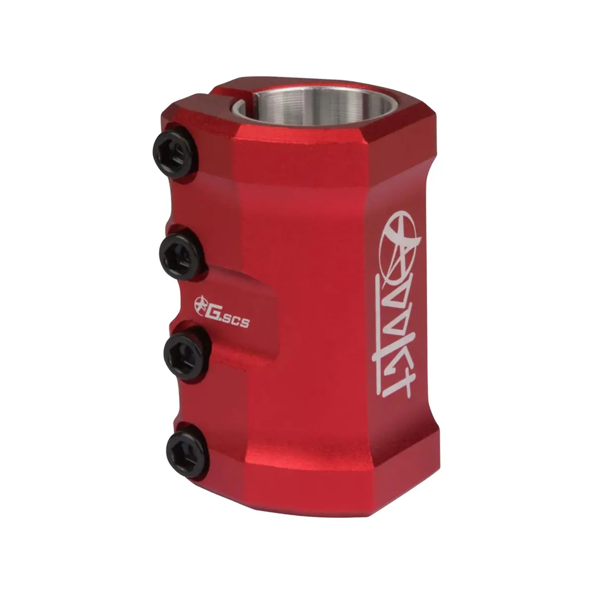 Addict Guardian Scooter Scs Clamp - Red 1