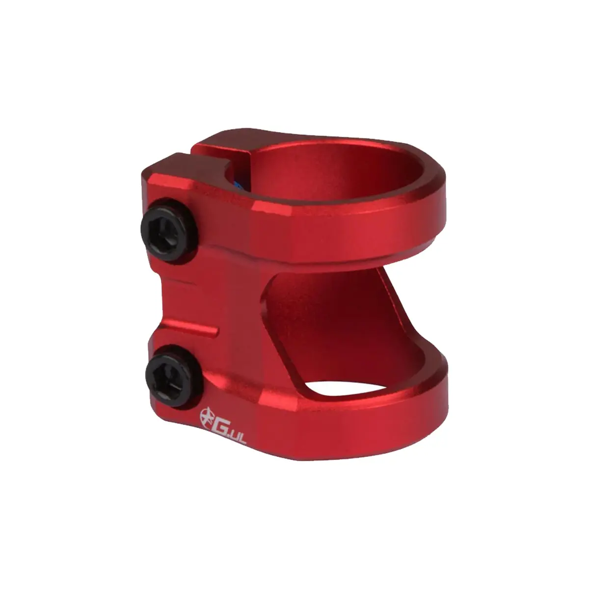 Addict Ultra Light Scooter Double Clamp - Red 1