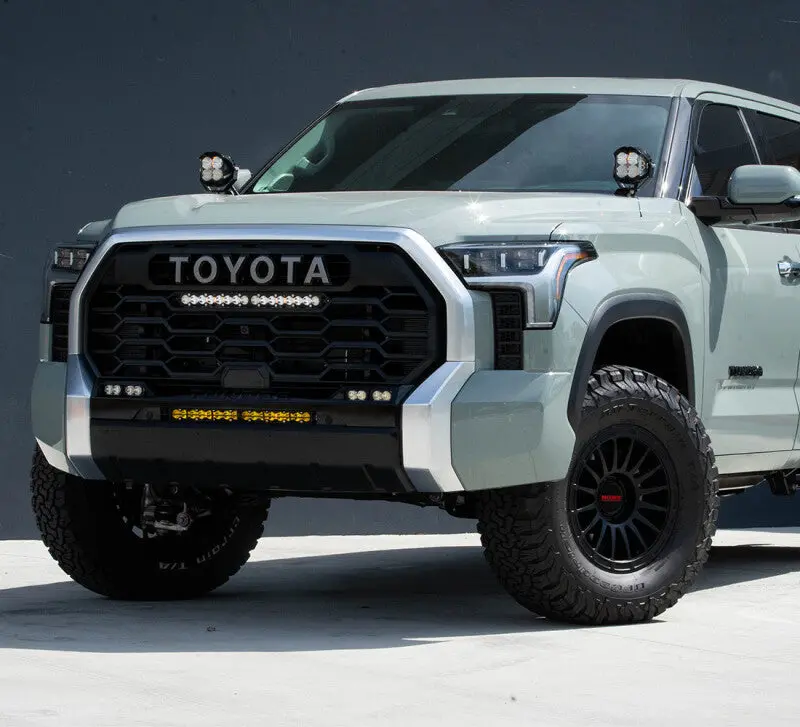 Baja Designs 2022 Toyota Tundra 20In S8 Behind Bumper Light Mount Kit 1