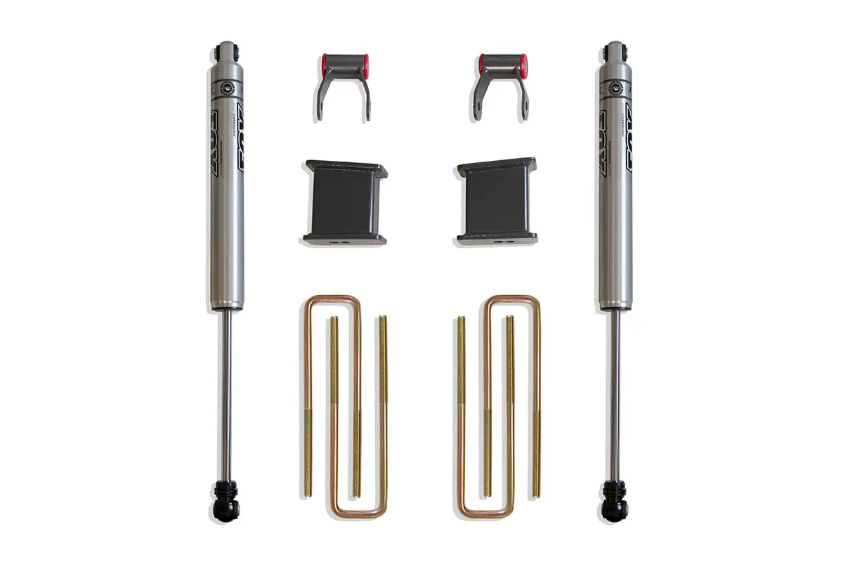 5" Rear Lift Box Kit W/ Fox Shocks 1
