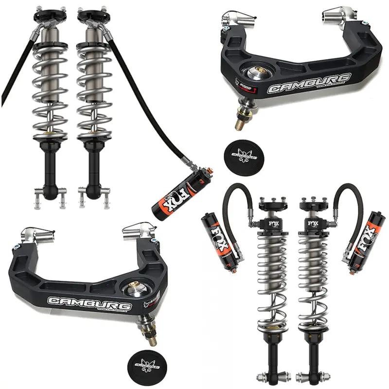 Camburg 2021+ Ford Bronco (Excl. Raptor) Fox 2.5 Elite Dsc Kinetik Series Lift Kit 1