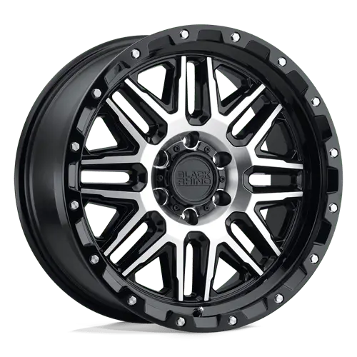 Br Alamo 17X9 8X165 +6 122 G-Blk Mch 1