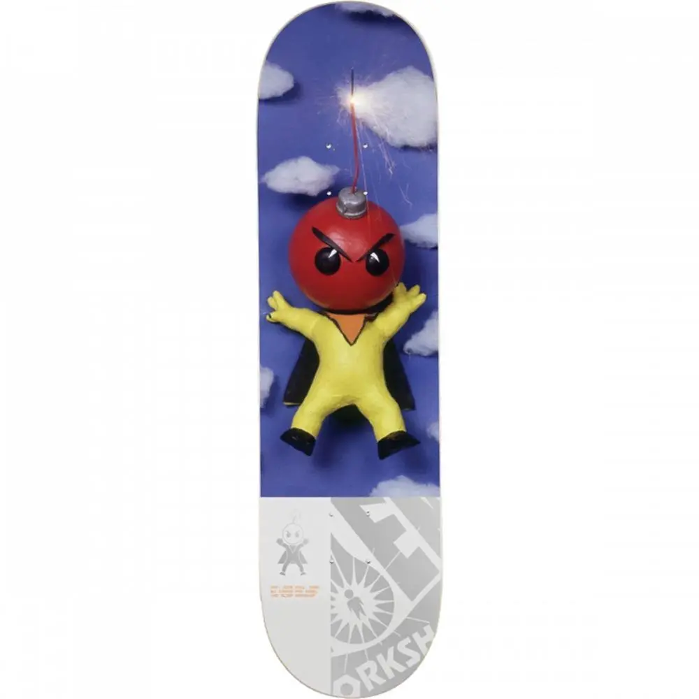 Alien Workshop Bomb Man Ktc Mache 7.87" Skateboard Deck 1