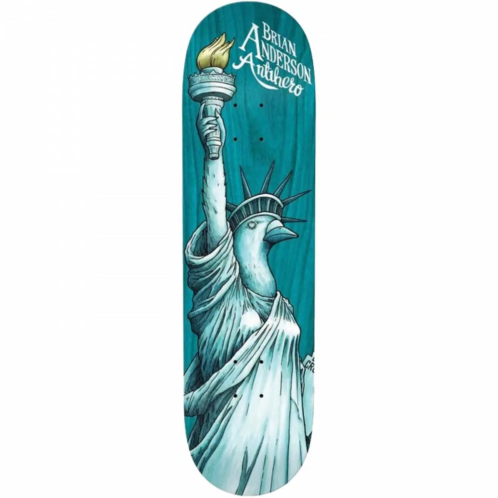 Antihero Anderson Libirtdy 9.0" Skateboard Deck 1