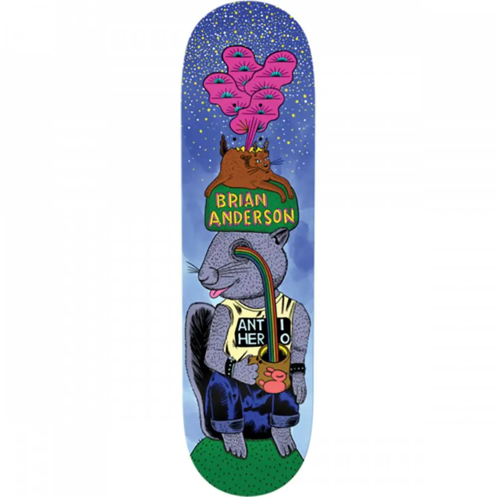 Antihero Anderson Some Legs 8.5" Blue Skateboard Deck 1