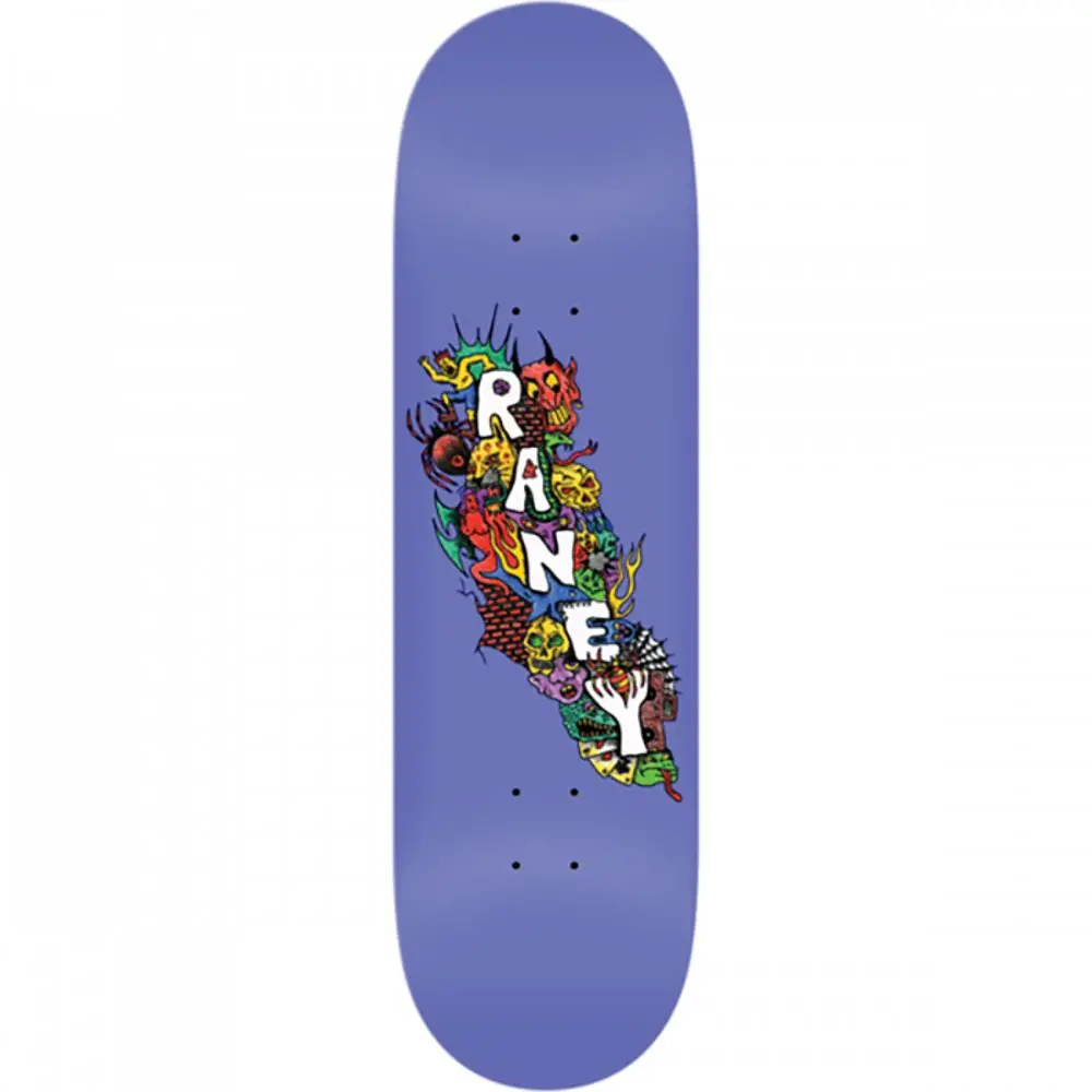 Antihero Beres Cascade 9.0" Skateboard Deck 1