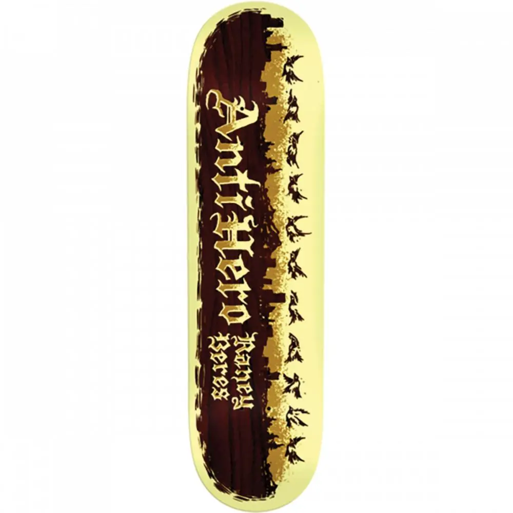 Antihero Beres Pigeon Motion 8.62" Brown Skateboard Deck 1
