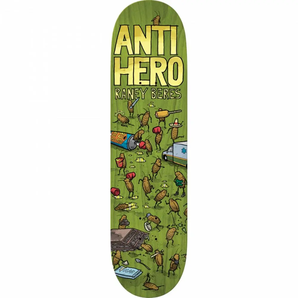Antihero Beres Roached Out 8.25" Skateboard Deck 1