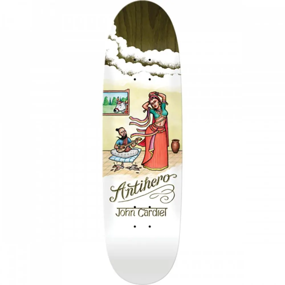 Antihero Cardiel Flatulent Beauties 9.18" Skateboard Deck 1