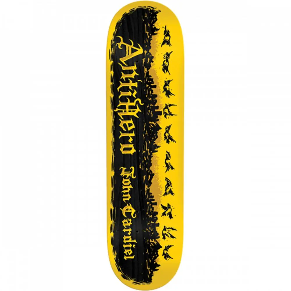 Antihero Cardiel Pigeon Motion 8.38" Skateboard Deck 1