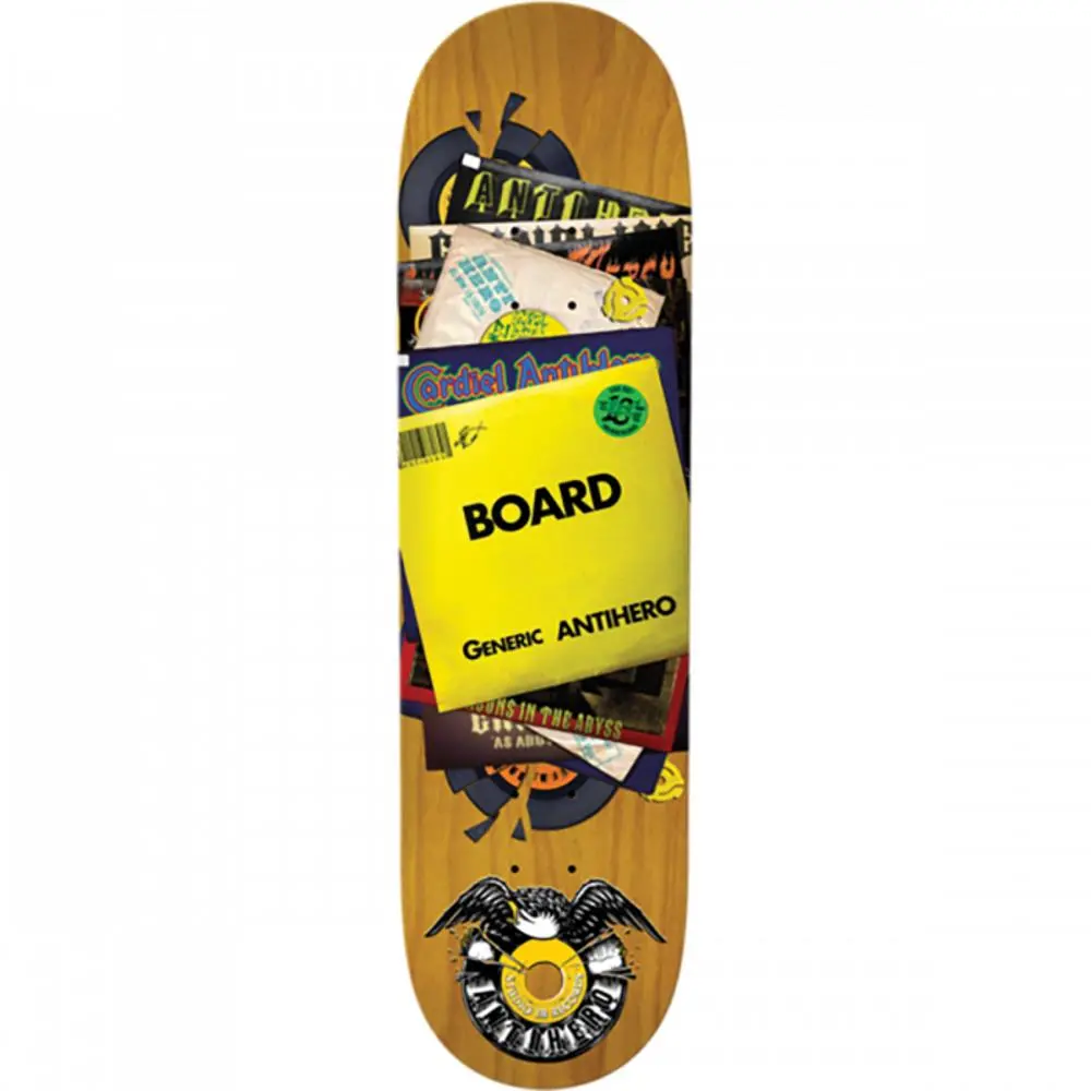Antihero Cardiel Studio 8.62" Skateboard Deck 1