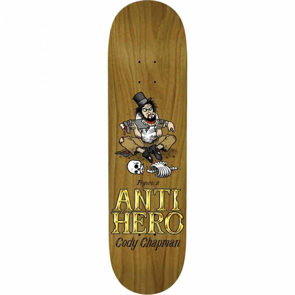 Antihero Chapman Eat The Rich 8.32" Skateboard Deck 1