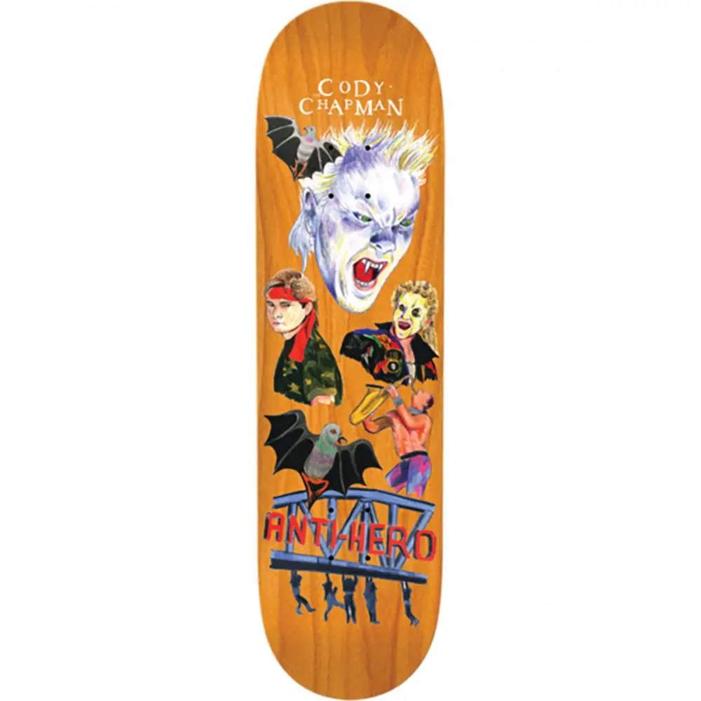 Antihero Chapman Still Believe 8.32" Skateboard Deck 1