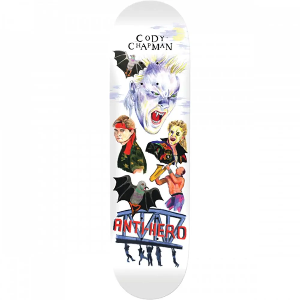 Antihero Chapman Still Believe 8.5" Skateboard Deck 1