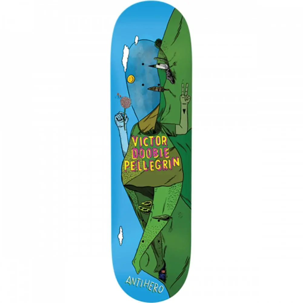 Antihero Doobie Some Legs 8.75" Skateboard Deck 1
