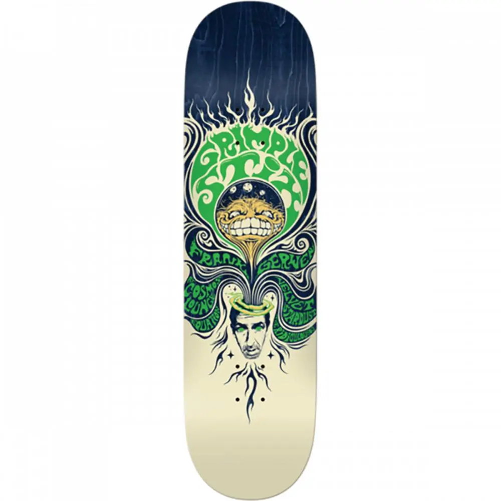 Antihero Gerwer Litho 8.5" Skateboard Deck 1