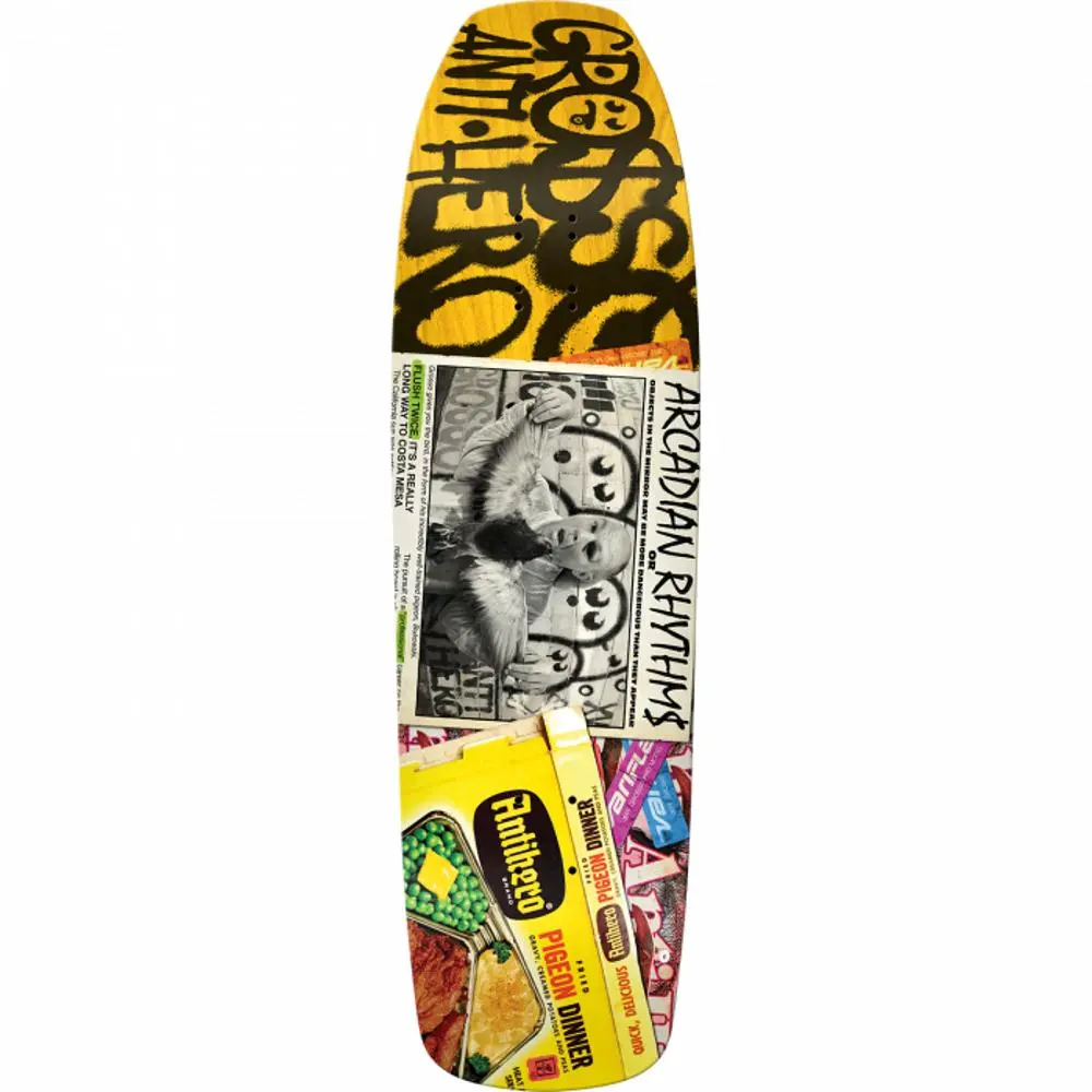 Antihero Grosso Pigeon Vision 9.25" Skateboard Deck 1