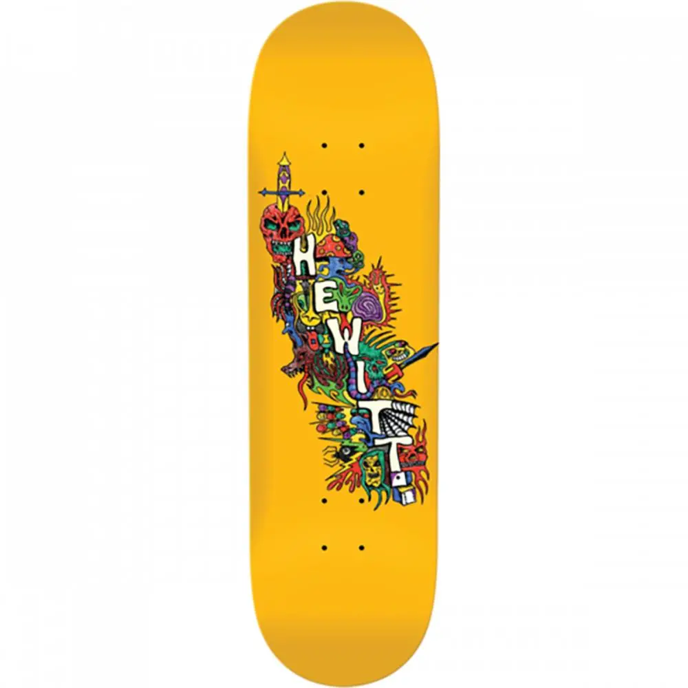 Antihero Hewitt Cascade 8.65" Skateboard Deck 1
