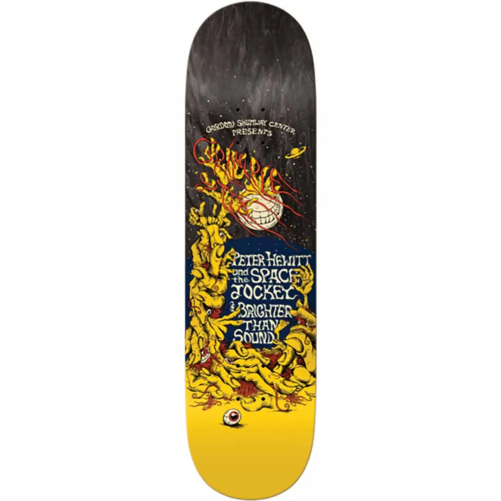 Antihero Hewitt Litho 8.25" Skateboard Deck 1