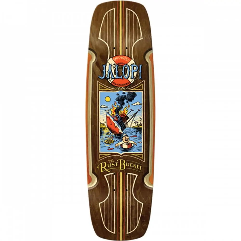 Antihero Jalopi Rust Bucket 31.6" Skateboard Deck 1