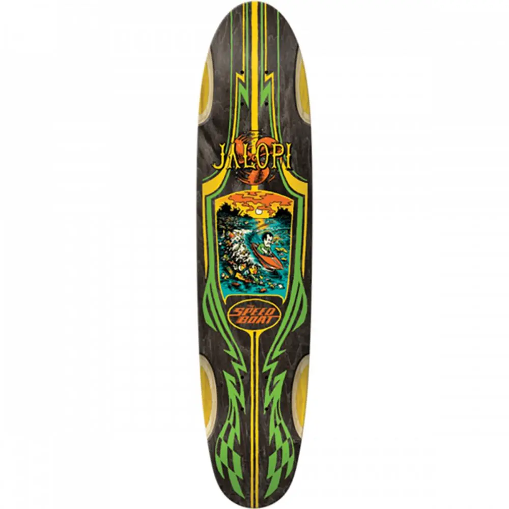 Antihero Jalopi Speed Boat 33.99" Skateboard Deck 1