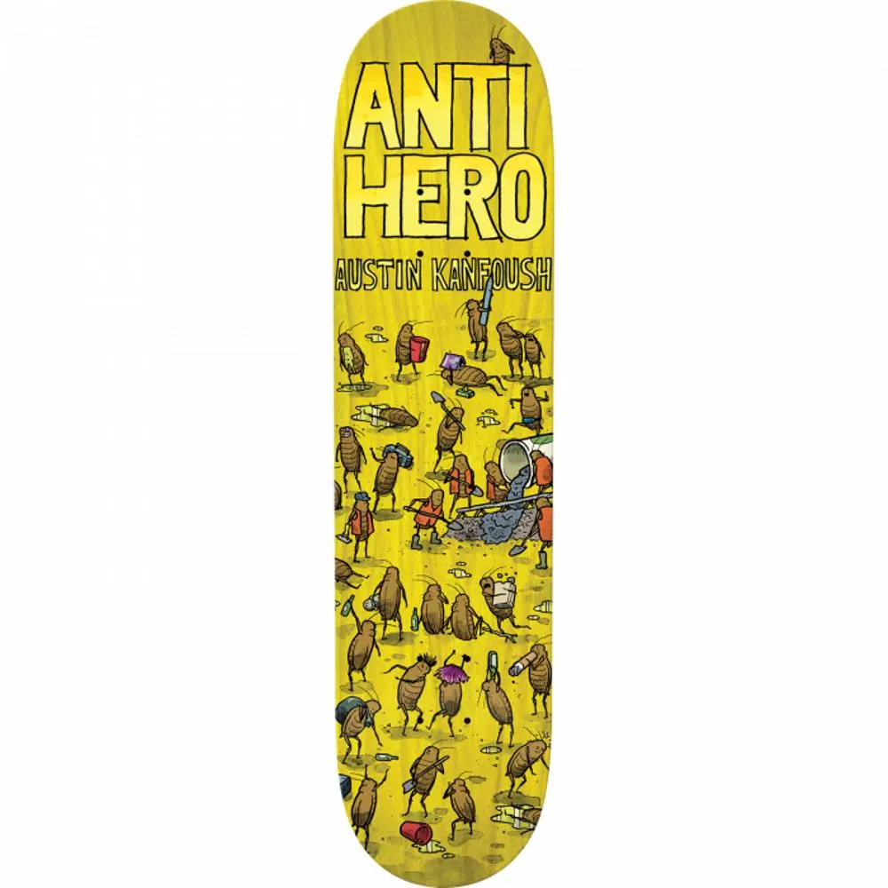 Antihero Kanfoush Roached Out 8.06" Skateboard Deck 1