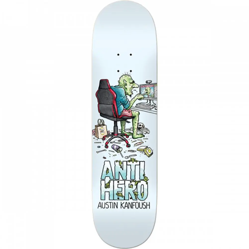 Antihero Kanfoush Trolls 8.62" Skateboard Deck 1