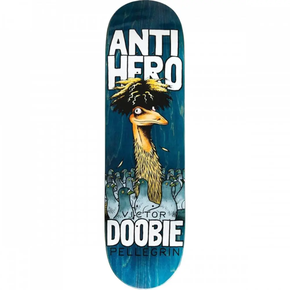 Antihero Pellegrin Doobie Pigeon 8.4" Skateboard Deck 1