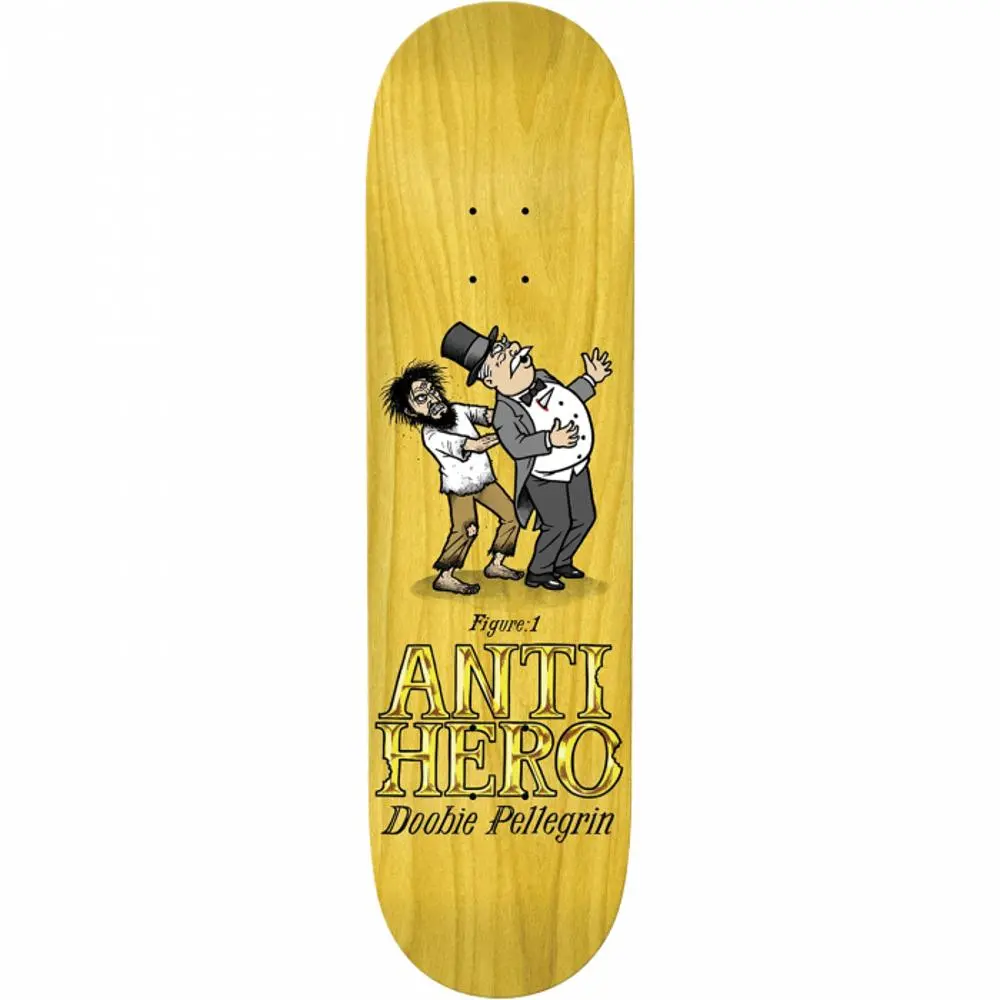 Antihero Pellegrin Eat The Rich 8.75" Skateboard Deck 1