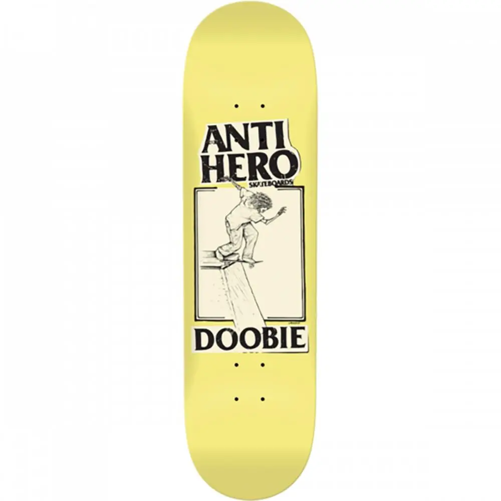 Antihero Pellegrin Lance Doobie 8.75" Skateboard Deck 1