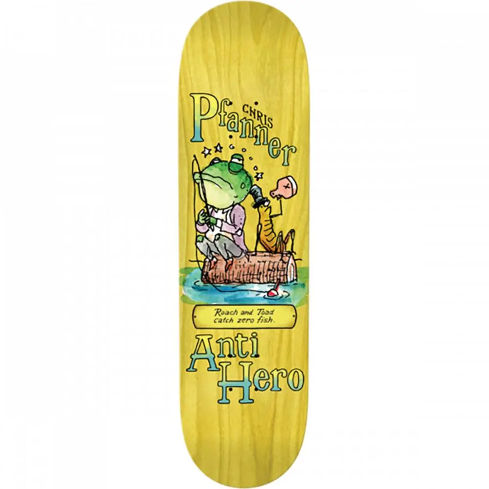 Antihero Pfanner Roach And Toad 8.5" Skateboard Deck 1