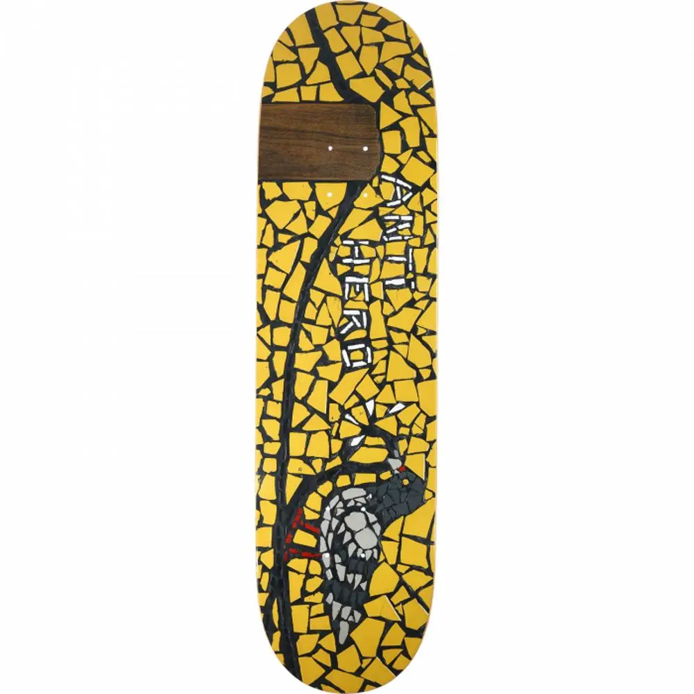 Antihero Pigeon Vision 8.5" Yellow Skateboard Deck 1