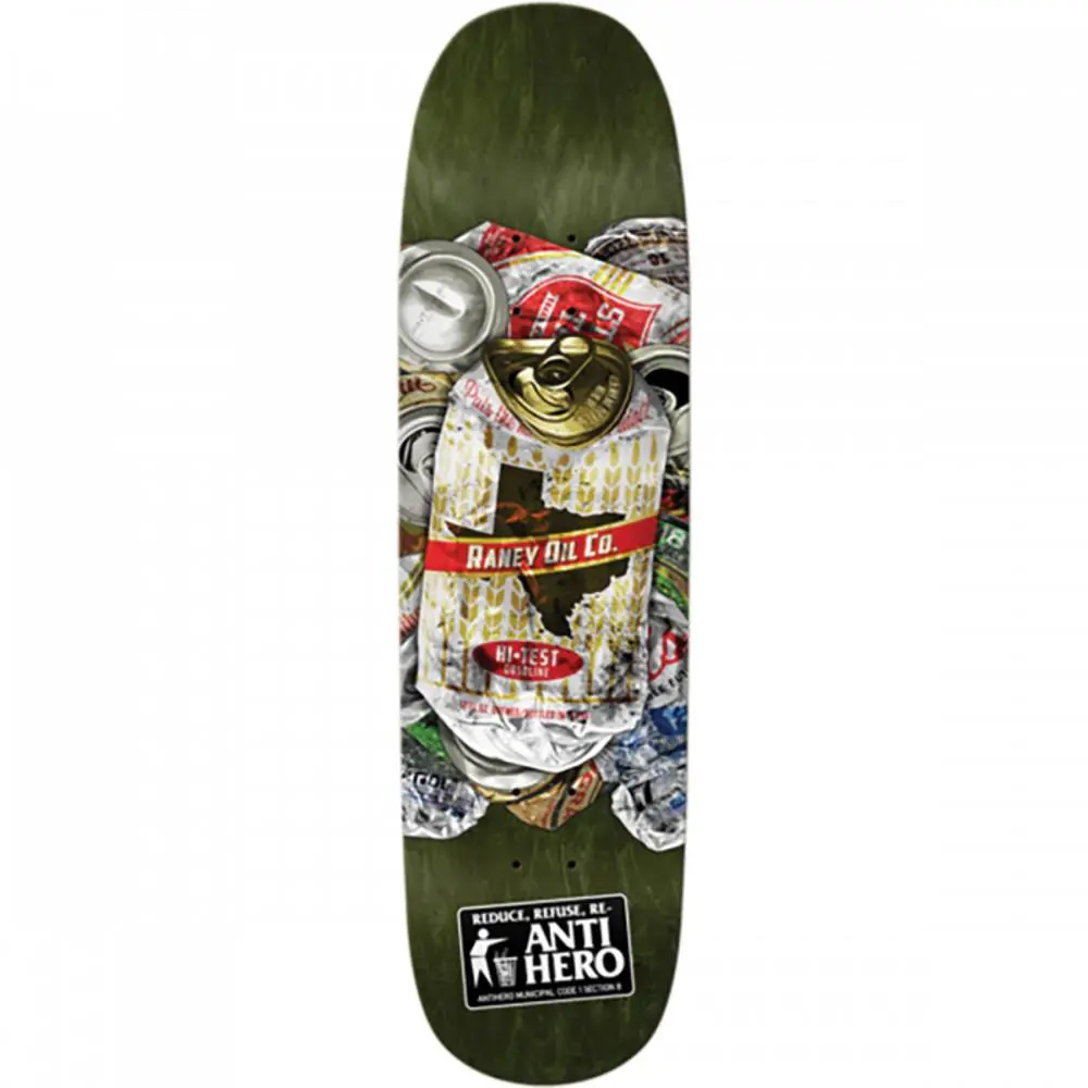 Antihero Raney Refuse 8.63" Skateboard Deck 1