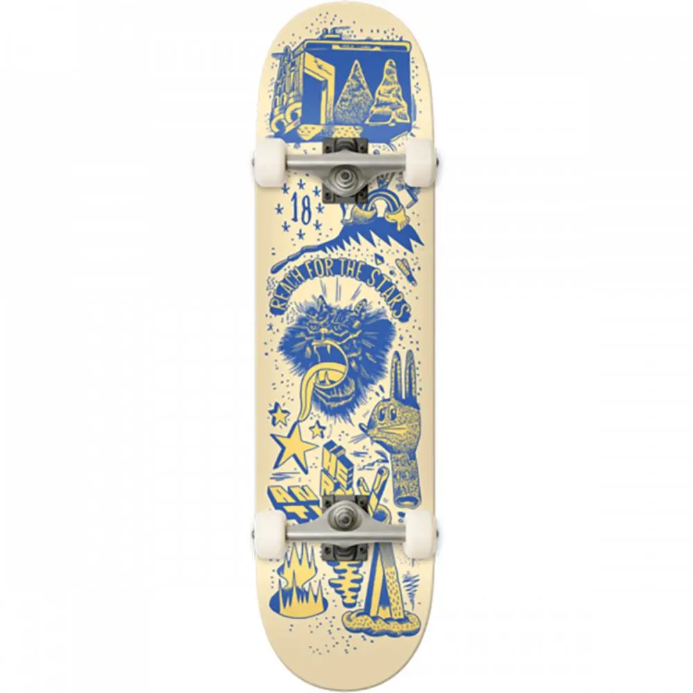 Antihero Reach For Stars 7.75" Skateboard 1