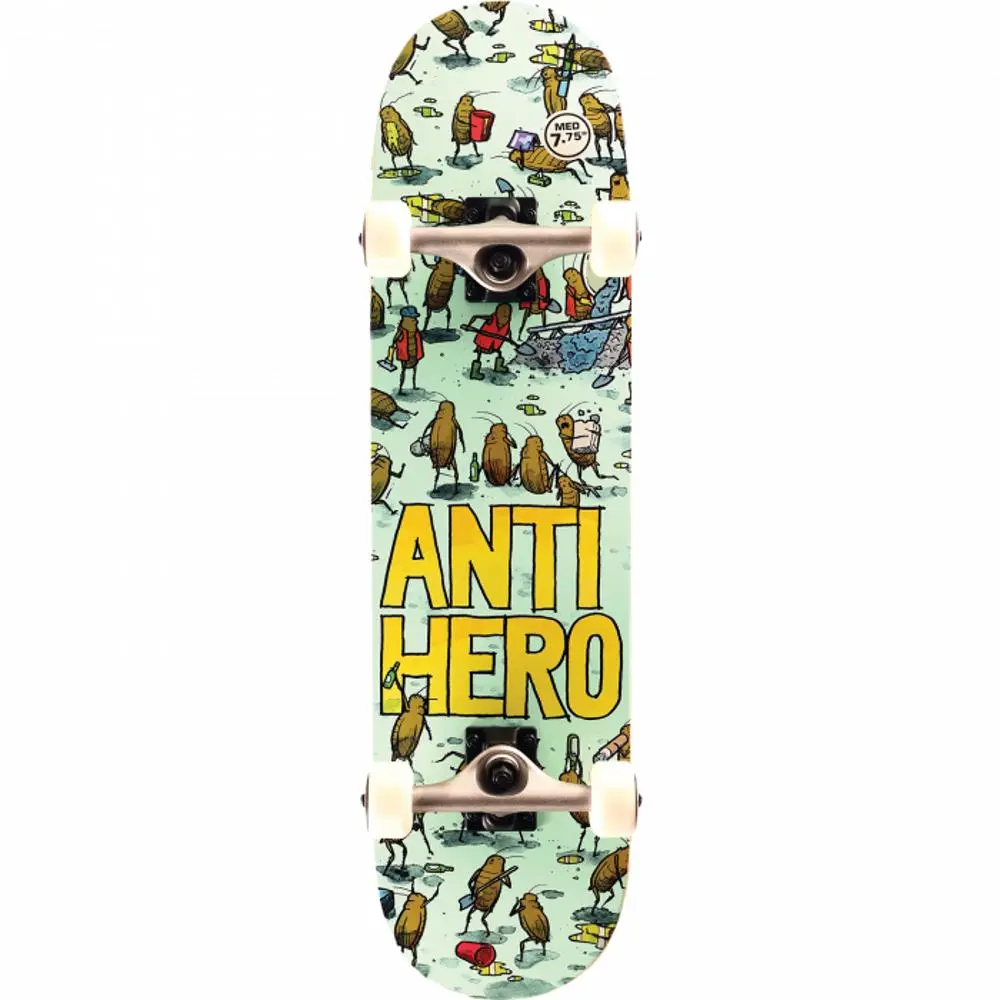 Antihero Roached Out 7.75" Skateboard 1