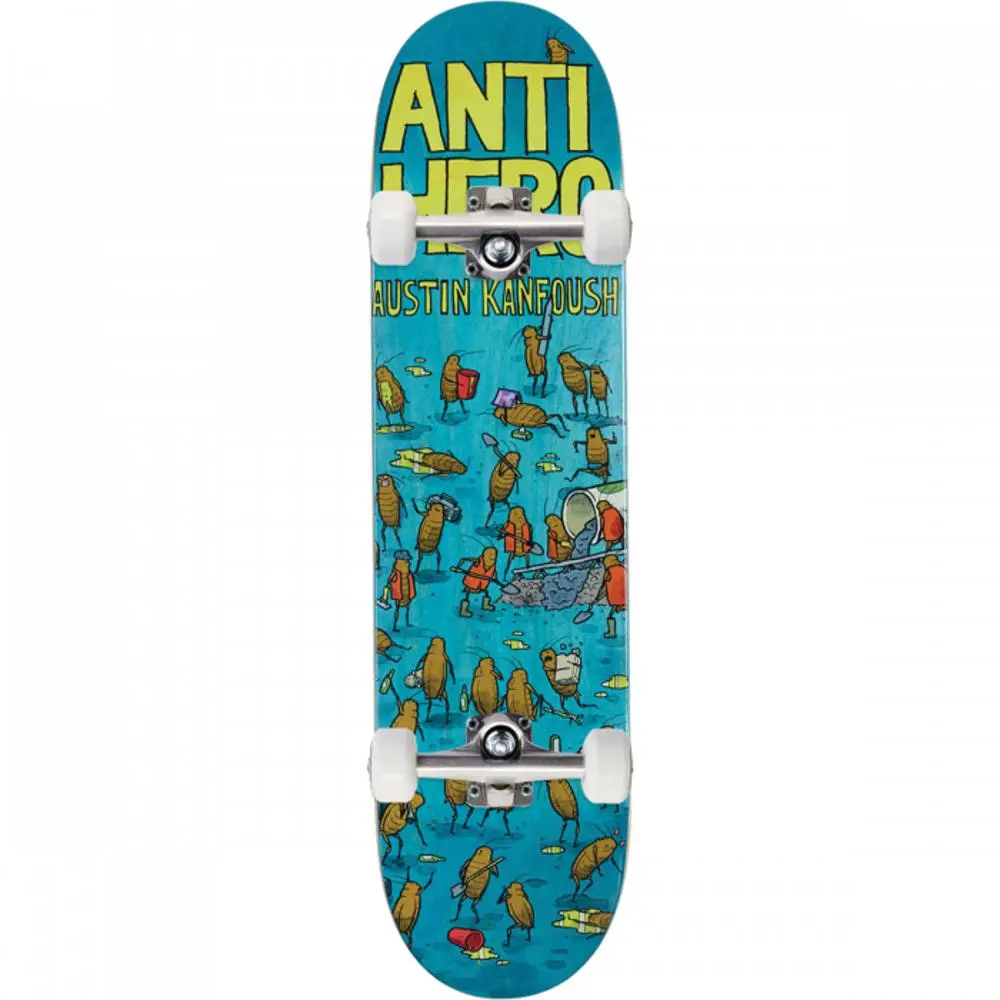 Antihero Roached Out 8.0" Skateboard 1