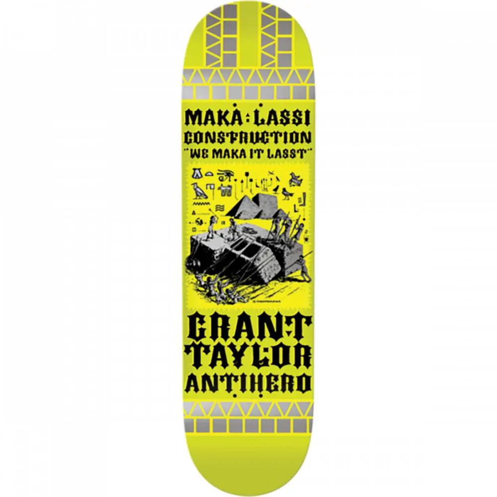 Antihero Taylor Makalassi Renovated 8.38" Skateboard Deck 1