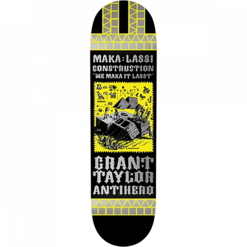 Antihero Taylor Makalassi Renovated 8.75" Skateboard Deck 1