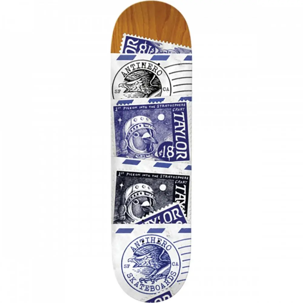 Antihero Taylor Postal 8.38" Skateboard Deck 1