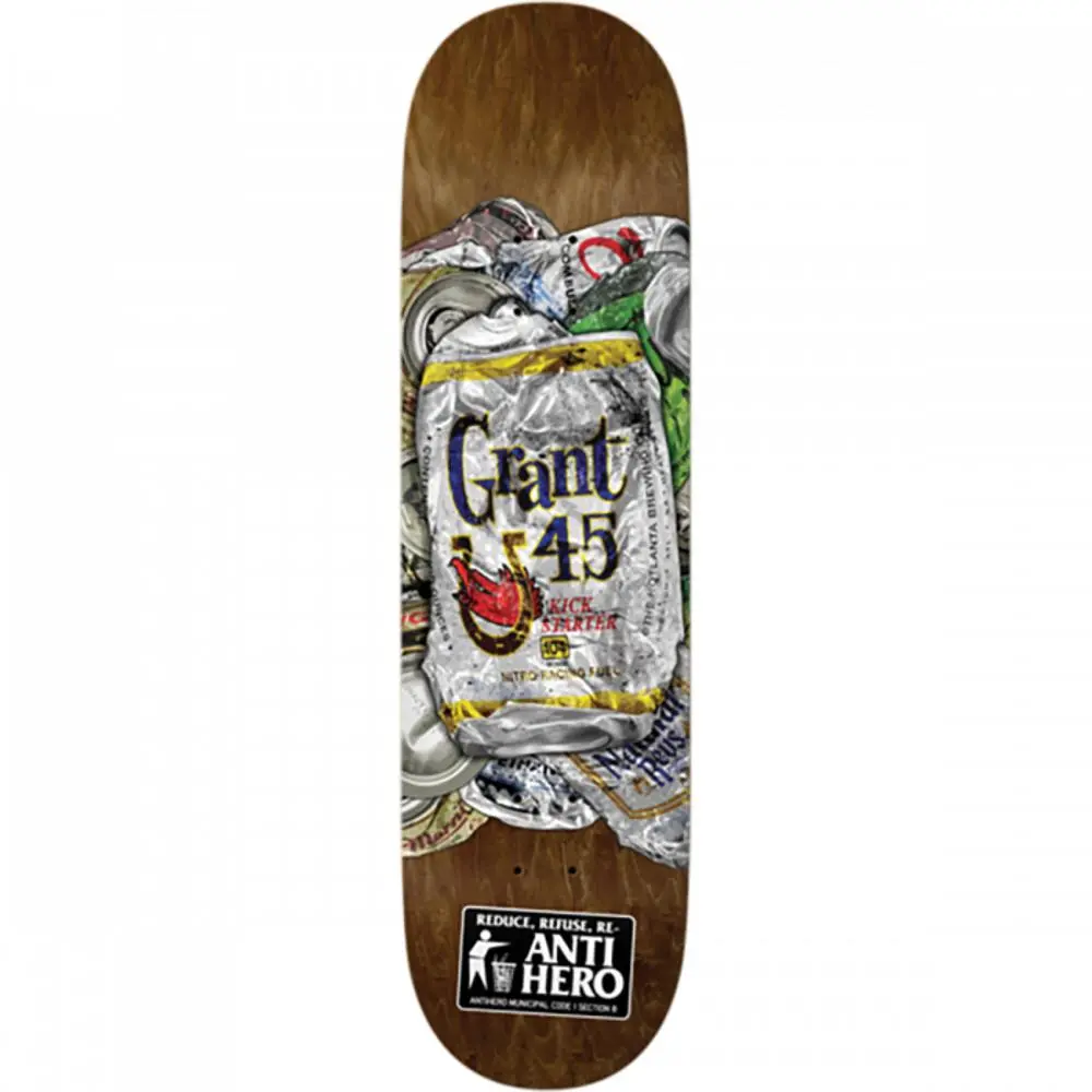 Antihero Taylor Refuse 8.4" Skateboard Deck 1