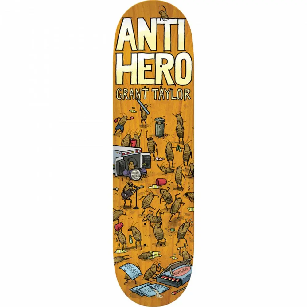 Antihero Taylor Roached Out 8.62" Skateboard Deck 1