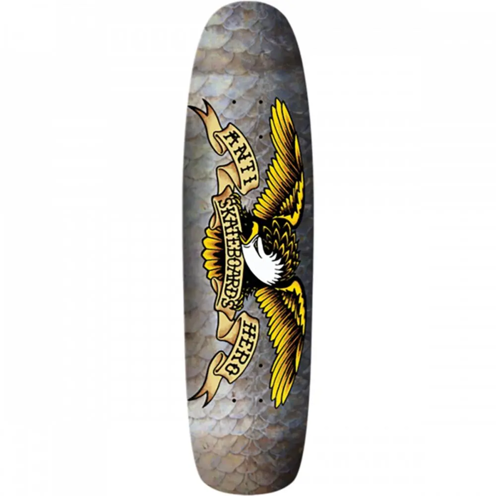 Antihero The Sardine 8.36" Brown Skateboard Deck 1