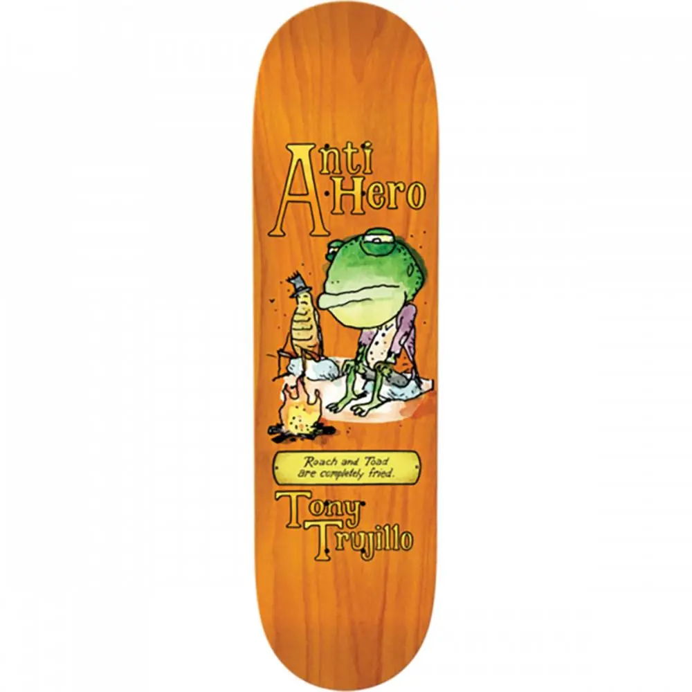 Antihero Trujillo Roach And Toad 9.02" Skateboard Deck 1