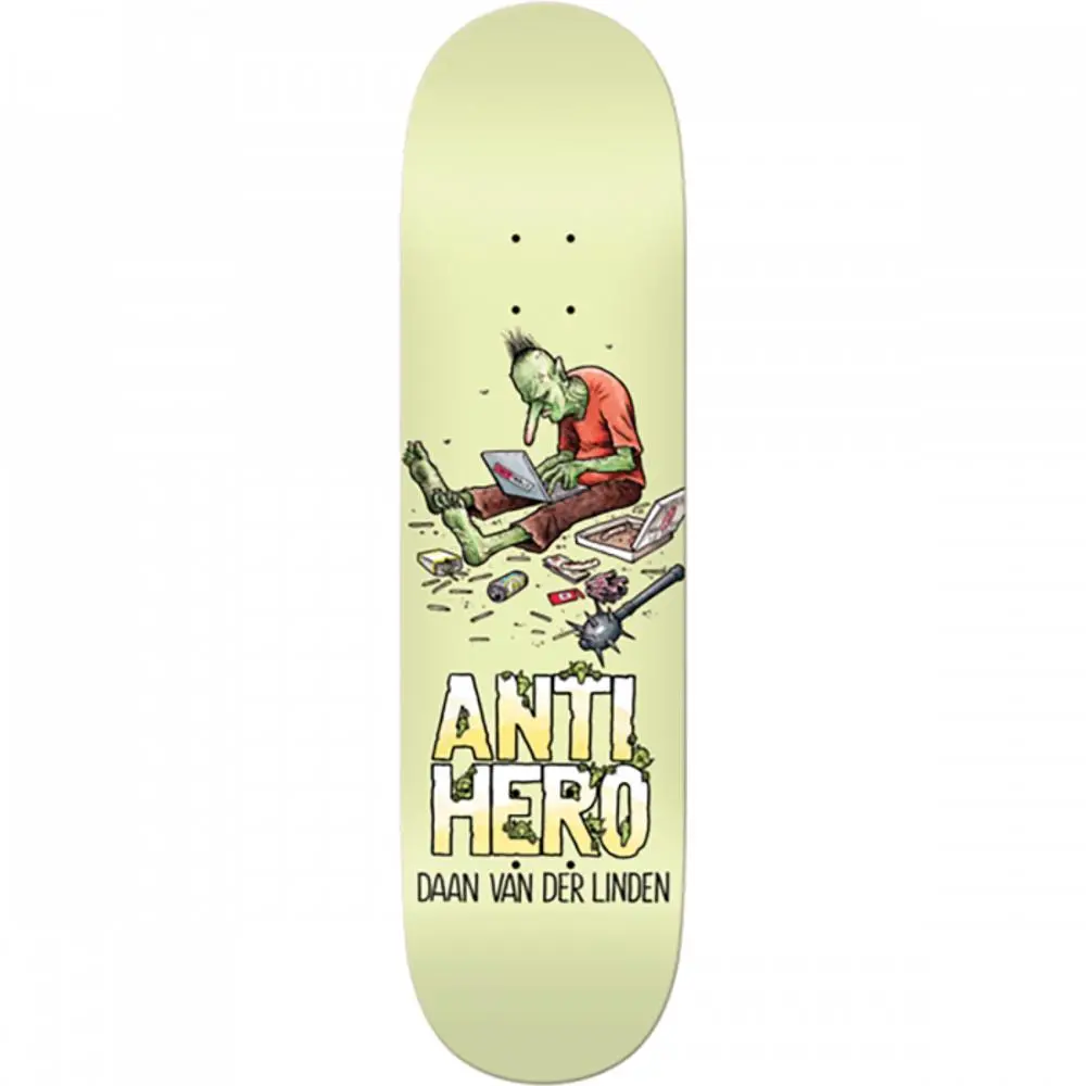 Antihero Van Der Linden Trolls 8.5" Skateboard Deck 1