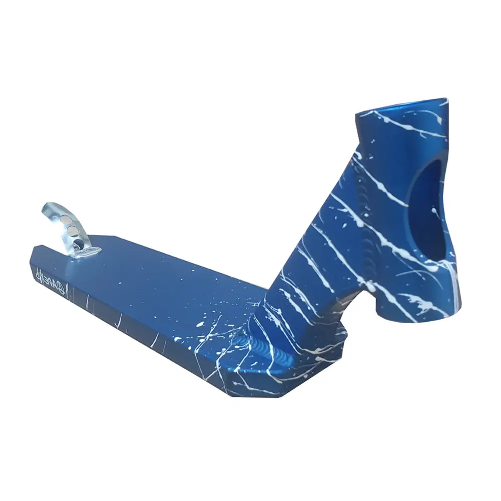 Apex Mini Pro Scooter Deck - Blue / White - 4.5" 1