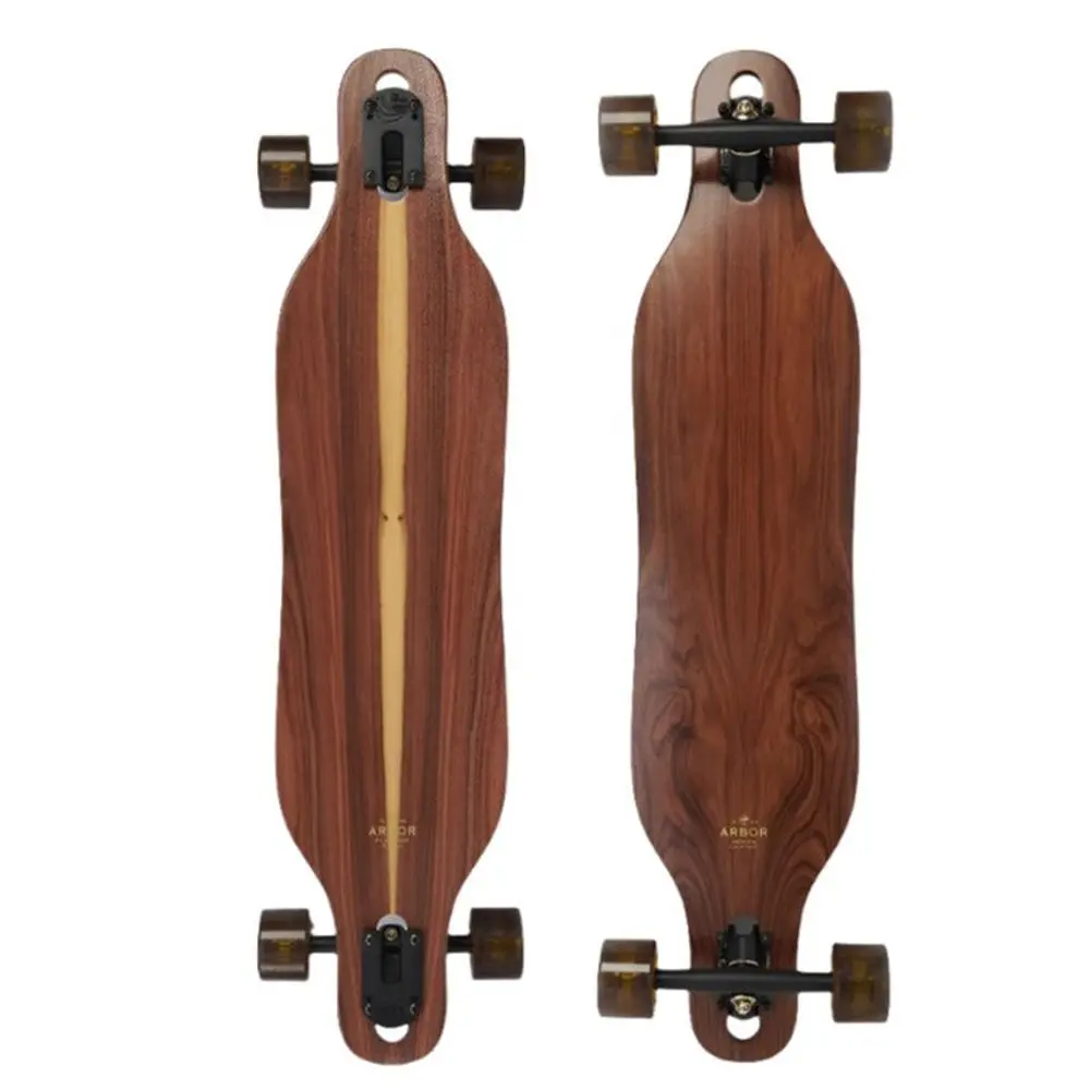 Arbor Axis Flagship 37" Longboard Complete 1