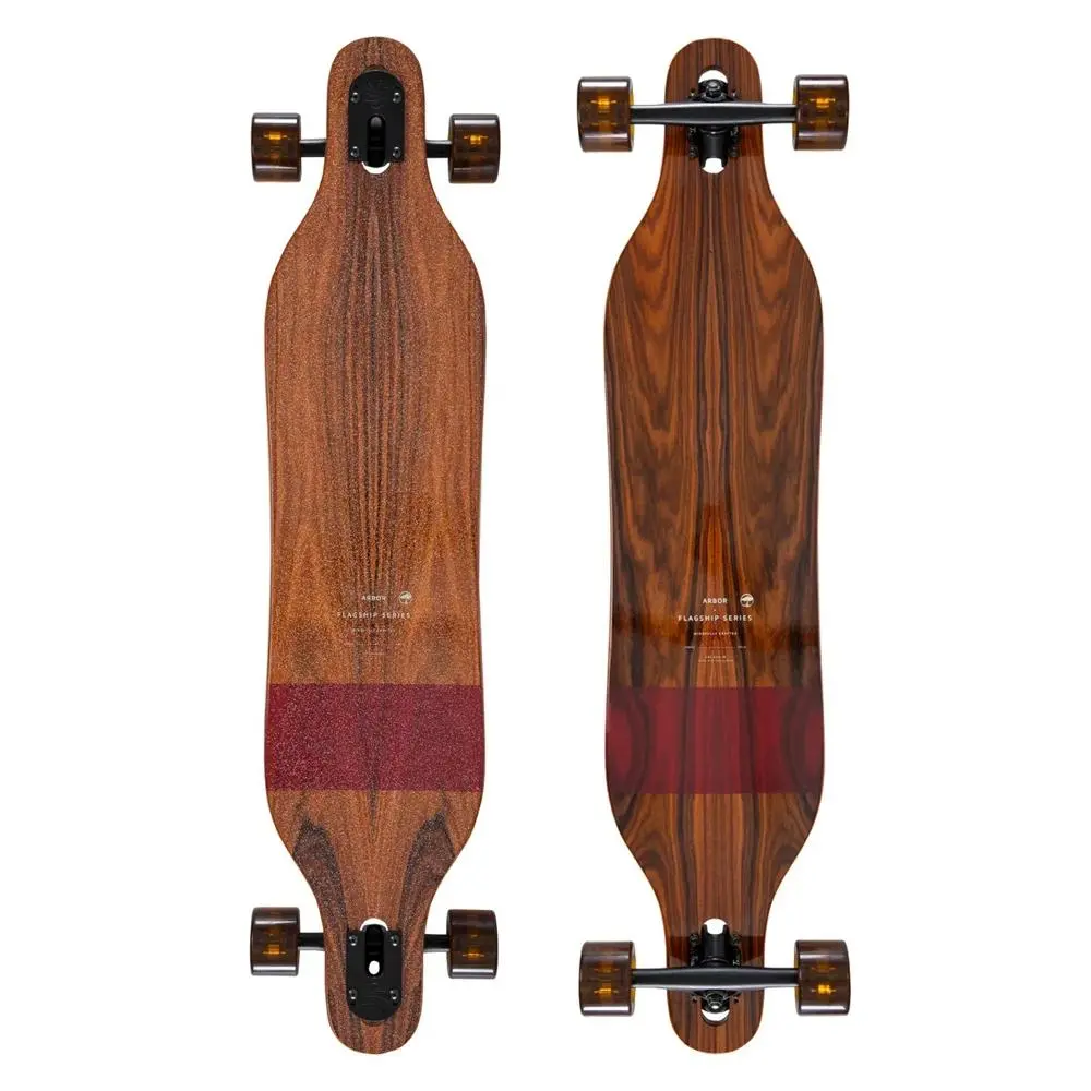 Arbor Axis Flagship 40" Symmetrical Drop Through Longboard 1