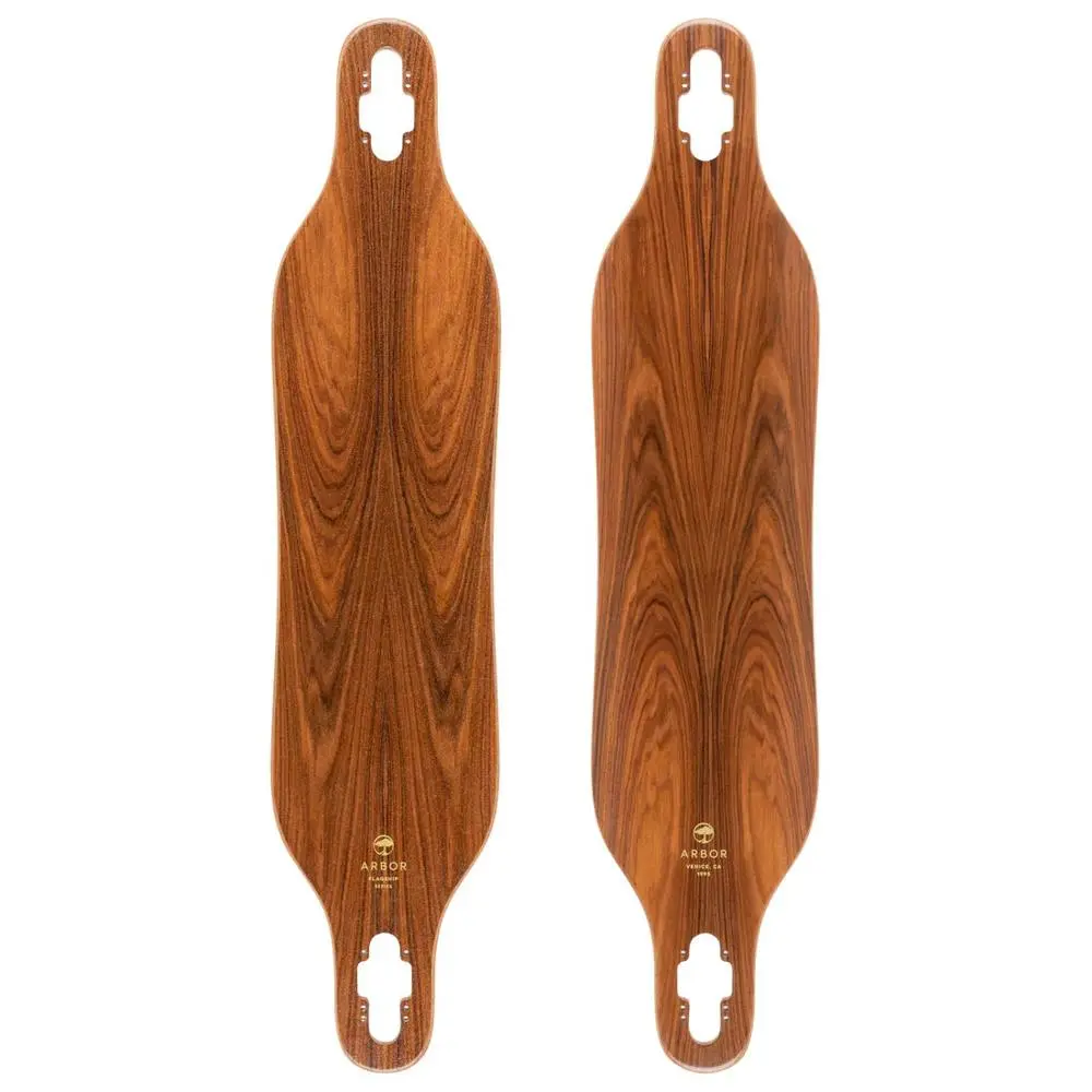 Arbor Axis Flagship Performance  40" Drop Through Longboard Deck 1