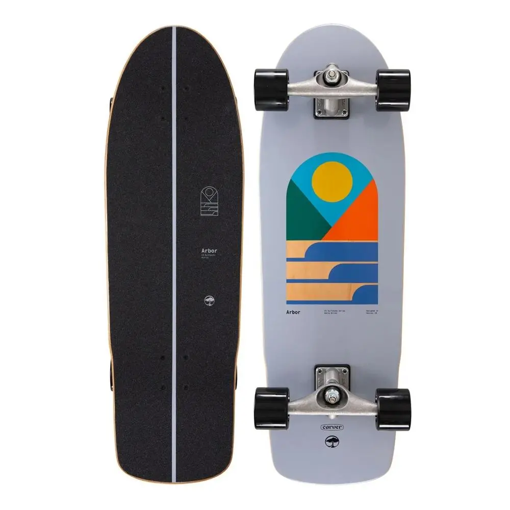 Arbor Daily Driver 2.0 Cx Surfskate 31" Cruiser Longboard 1